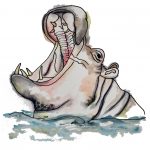 white hippo